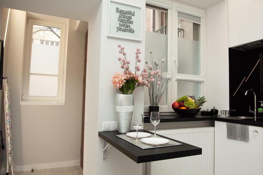 Novel Mini Apartment Warsaw Luaran gambar
